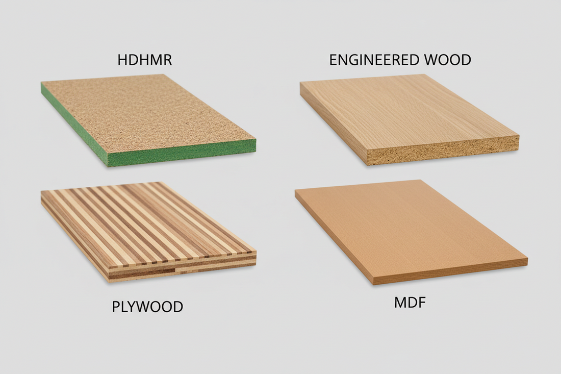 HHDHMR, MDF, Engineered Wood & Plywood 