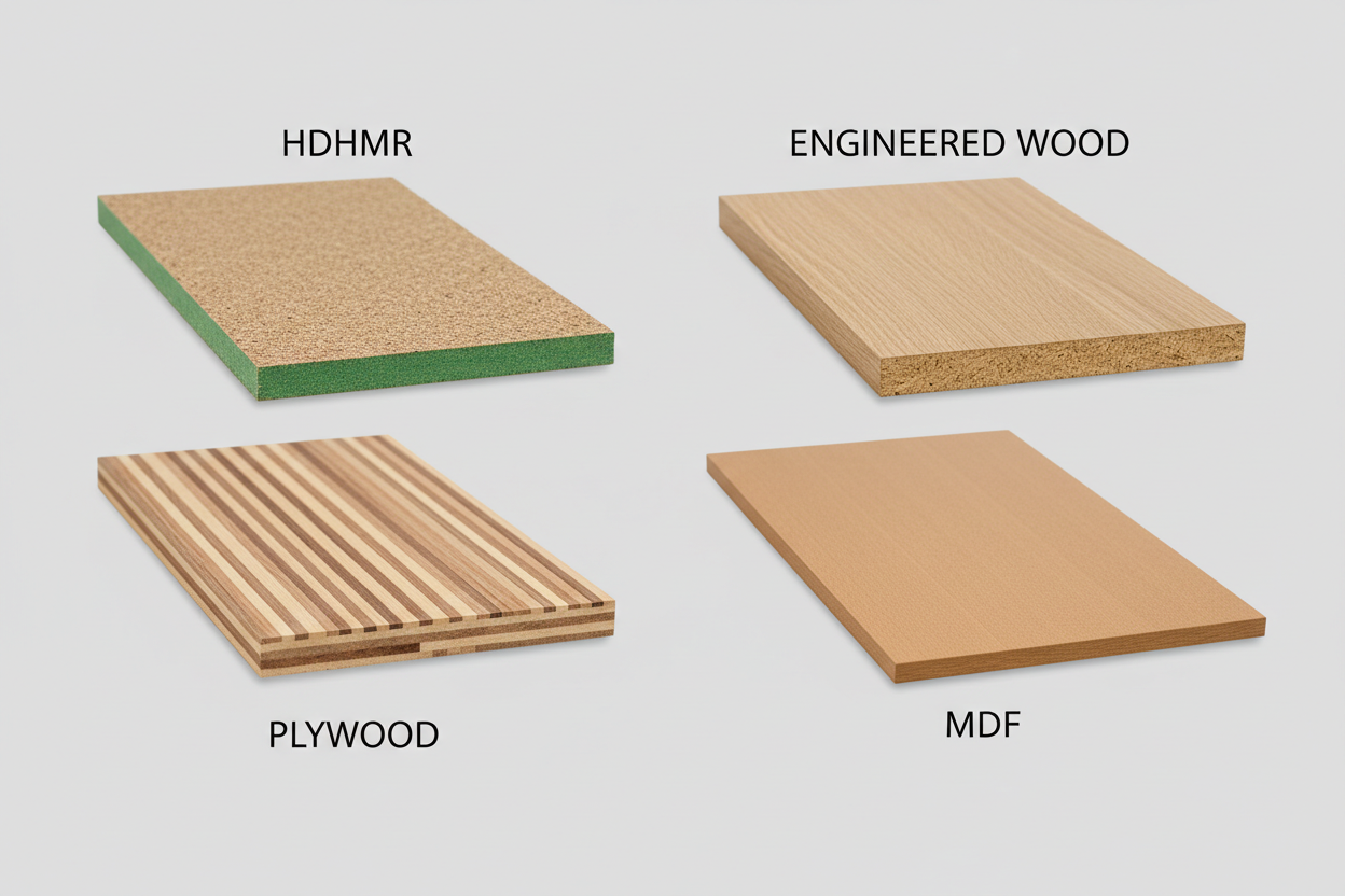 HHDHMR, MDF, Engineered Wood & Plywood 