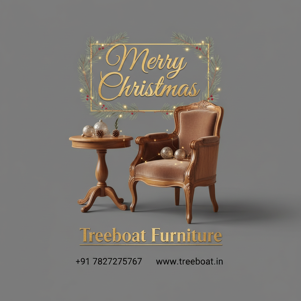 Merry Christmas I Treeboat