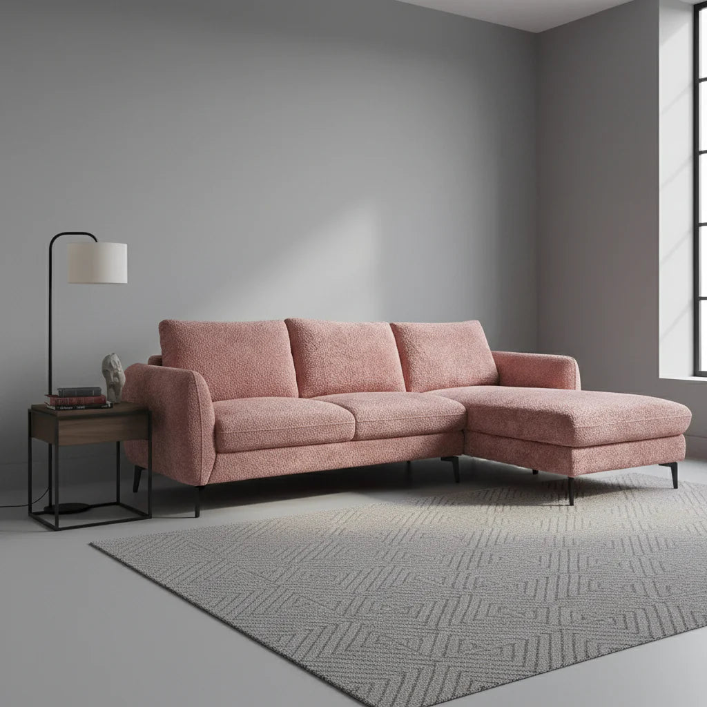 Sectional L Sofa