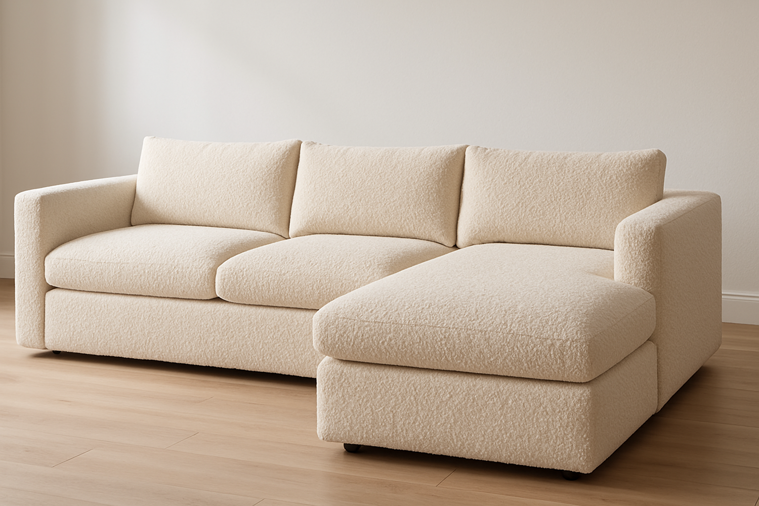 In Charming Boucle Fabric