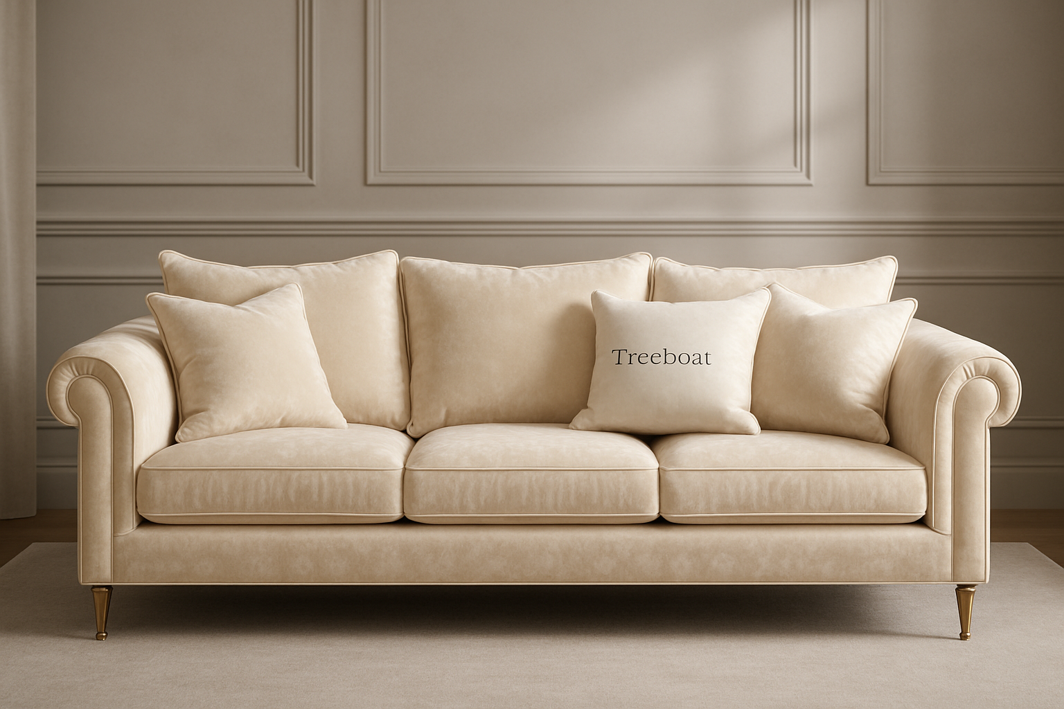 In Soft Velvet Fabric