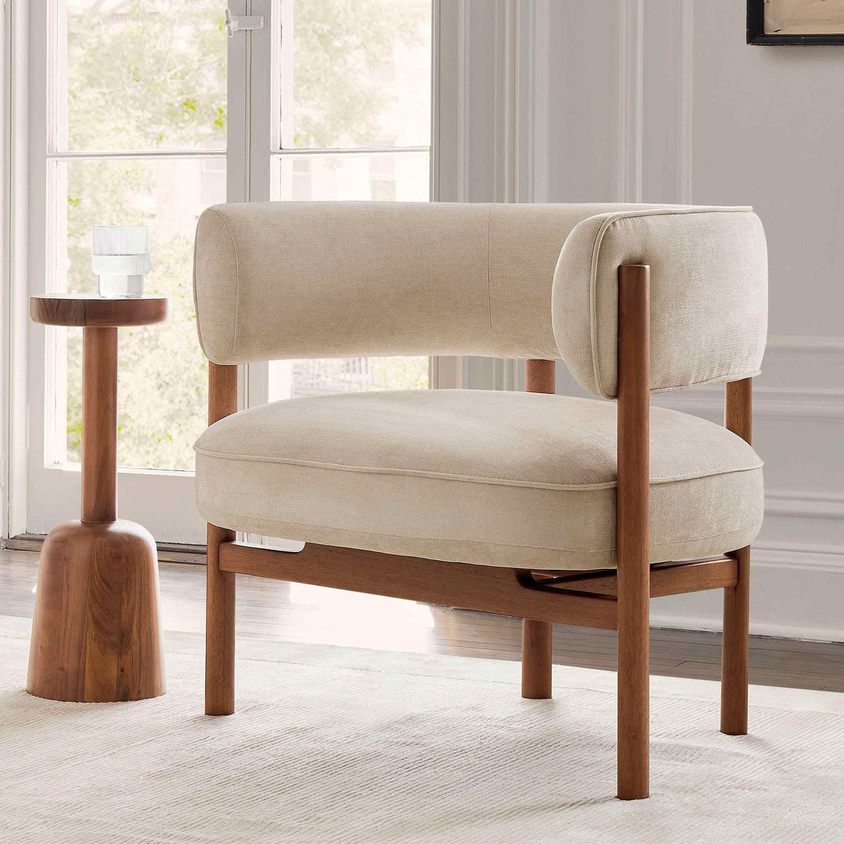Craig Expressed Wood Chair