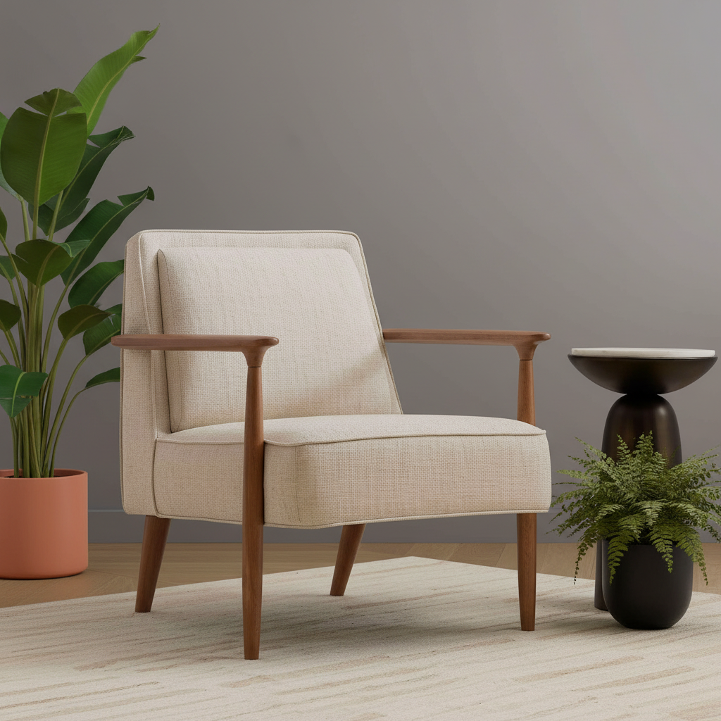 Strickland Wood Chair