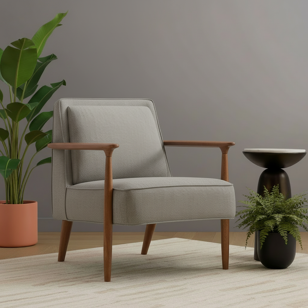 Strickland Wood Chair