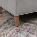 Alejoa Upholstered Corner Nook And Dining Table Set