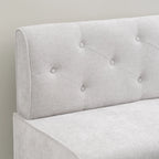 Alejoa Upholstered Corner Nook And Dining Table Set