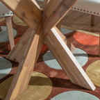 Alejoa Upholstered Corner Nook And Dining Table Set
