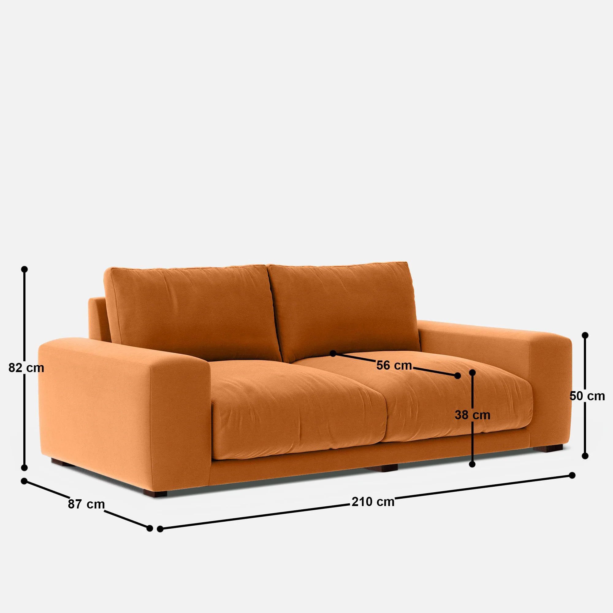 Amanda 3 Seater Sofa