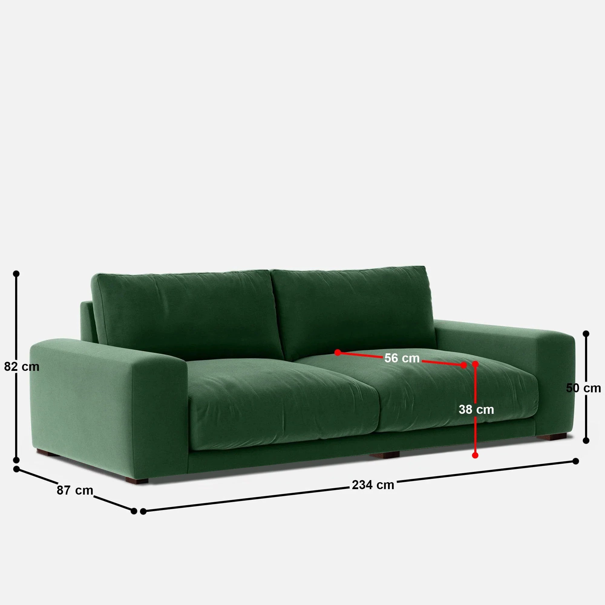 Amanda XL 3 Seater Sofa