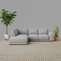 Amanda L Shape Sofa