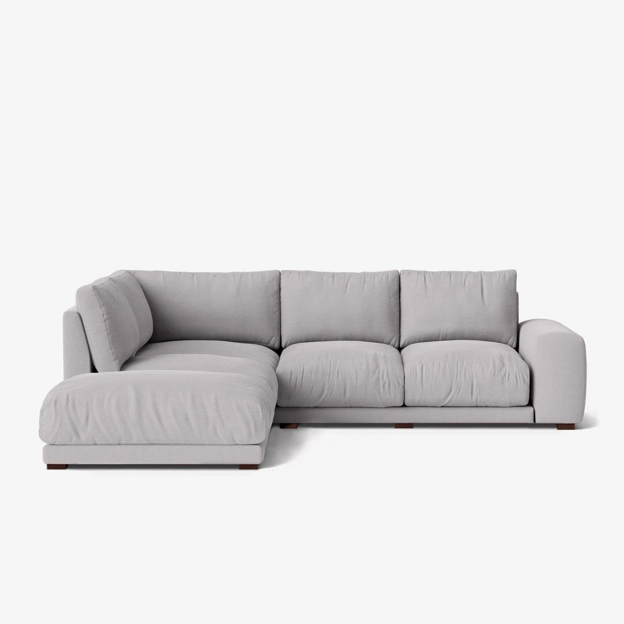Amanda L Shape Sofa