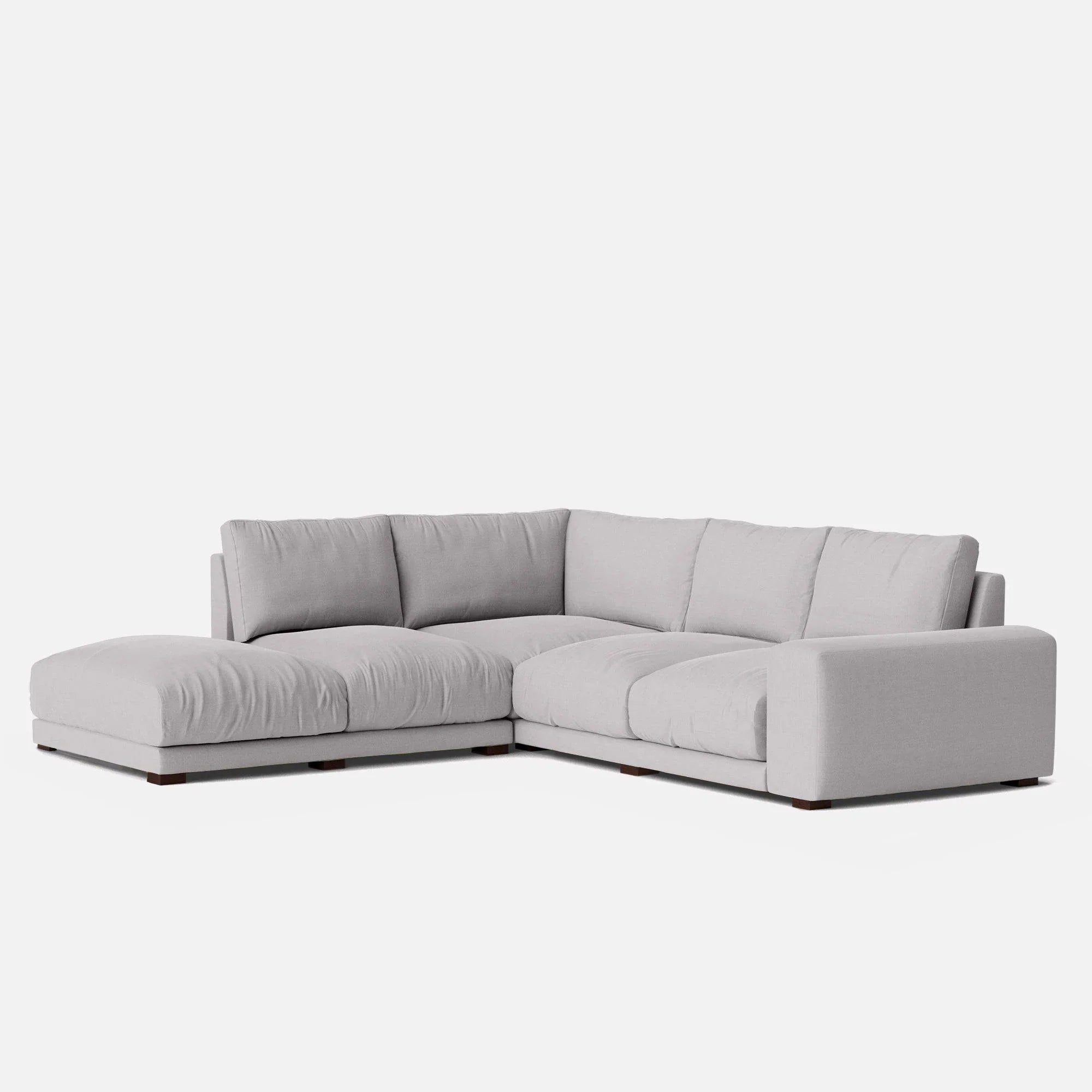 Amanda L Shape Sofa