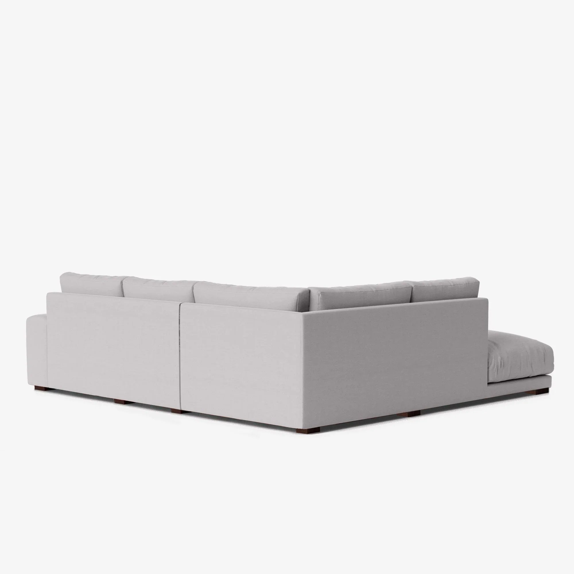 Amanda L Shape Sofa