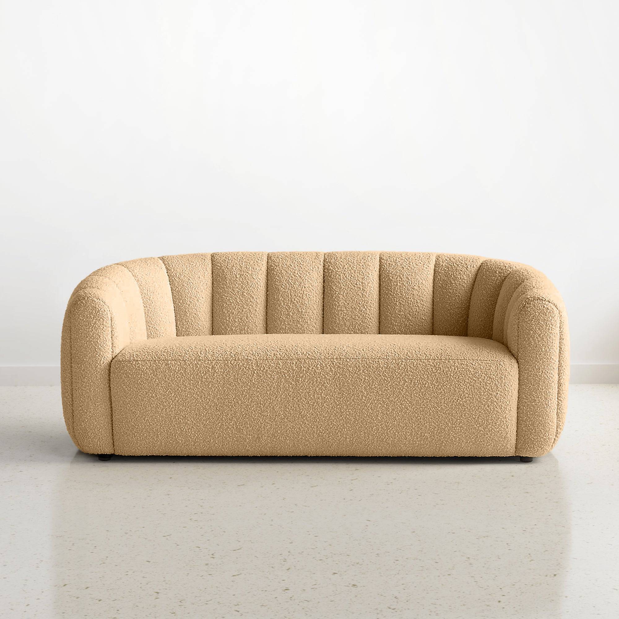Amy Curvy 2 Seater Sofa