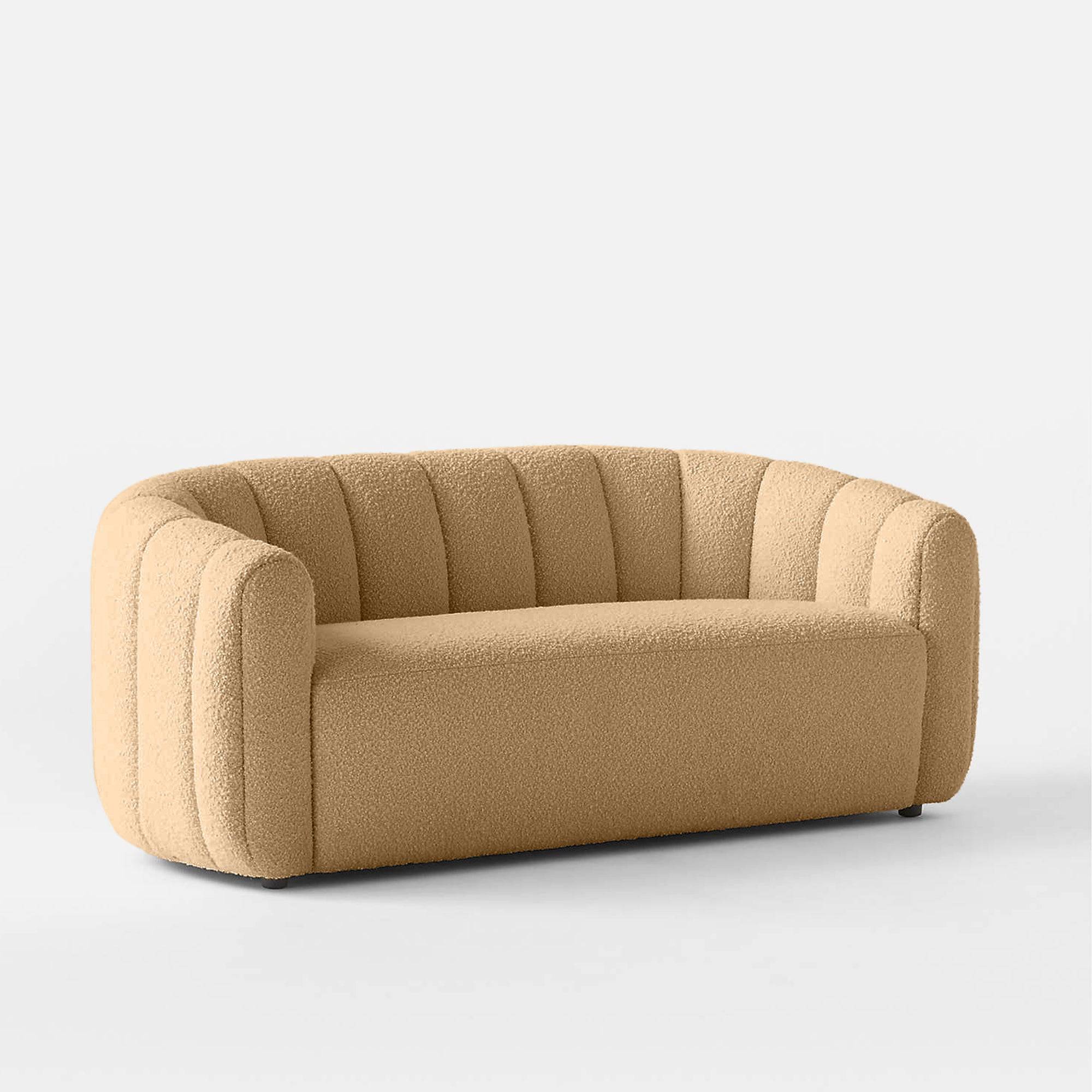 Amy Curvy 2 Seater Sofa