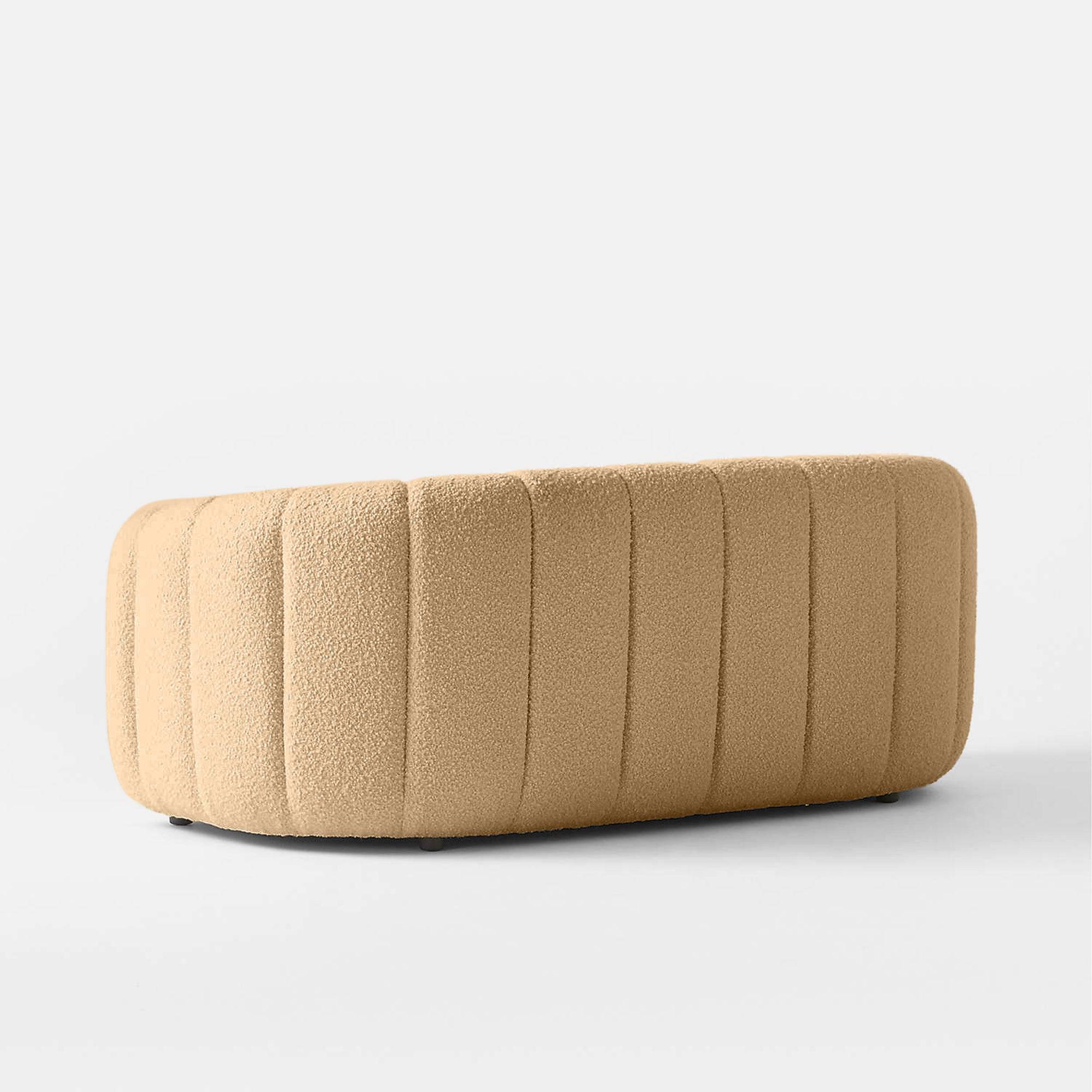 Amy Curvy 2 Seater Sofa