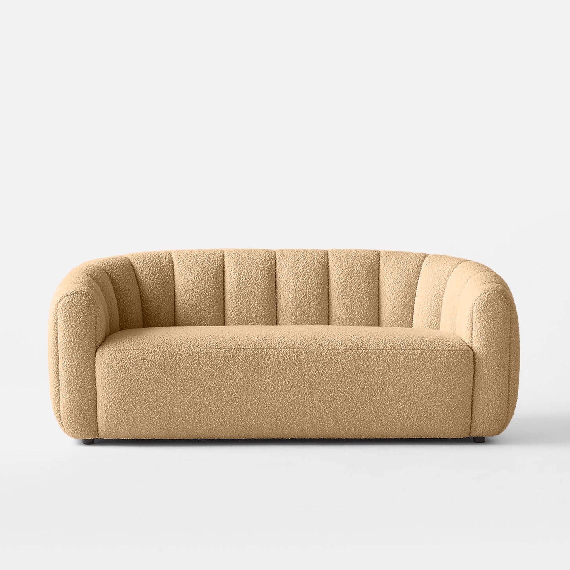 Amy Curvy 2 Seater Sofa
