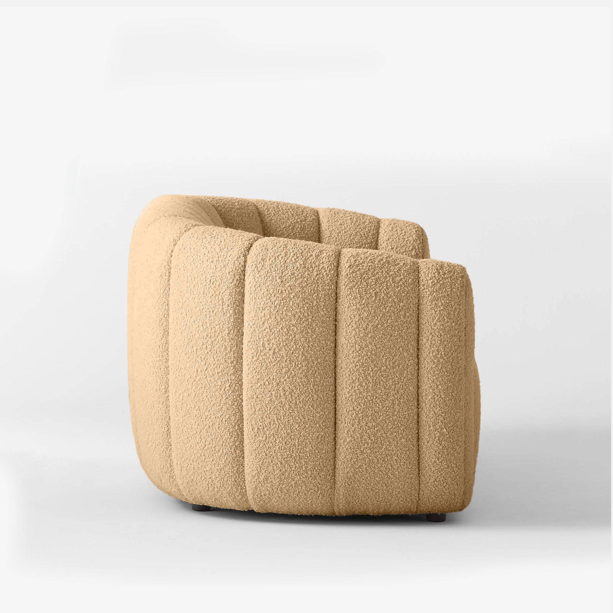 Amy Curvy 2 Seater Sofa