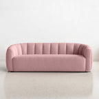 Amy Curvy 3 Seater Sofa
