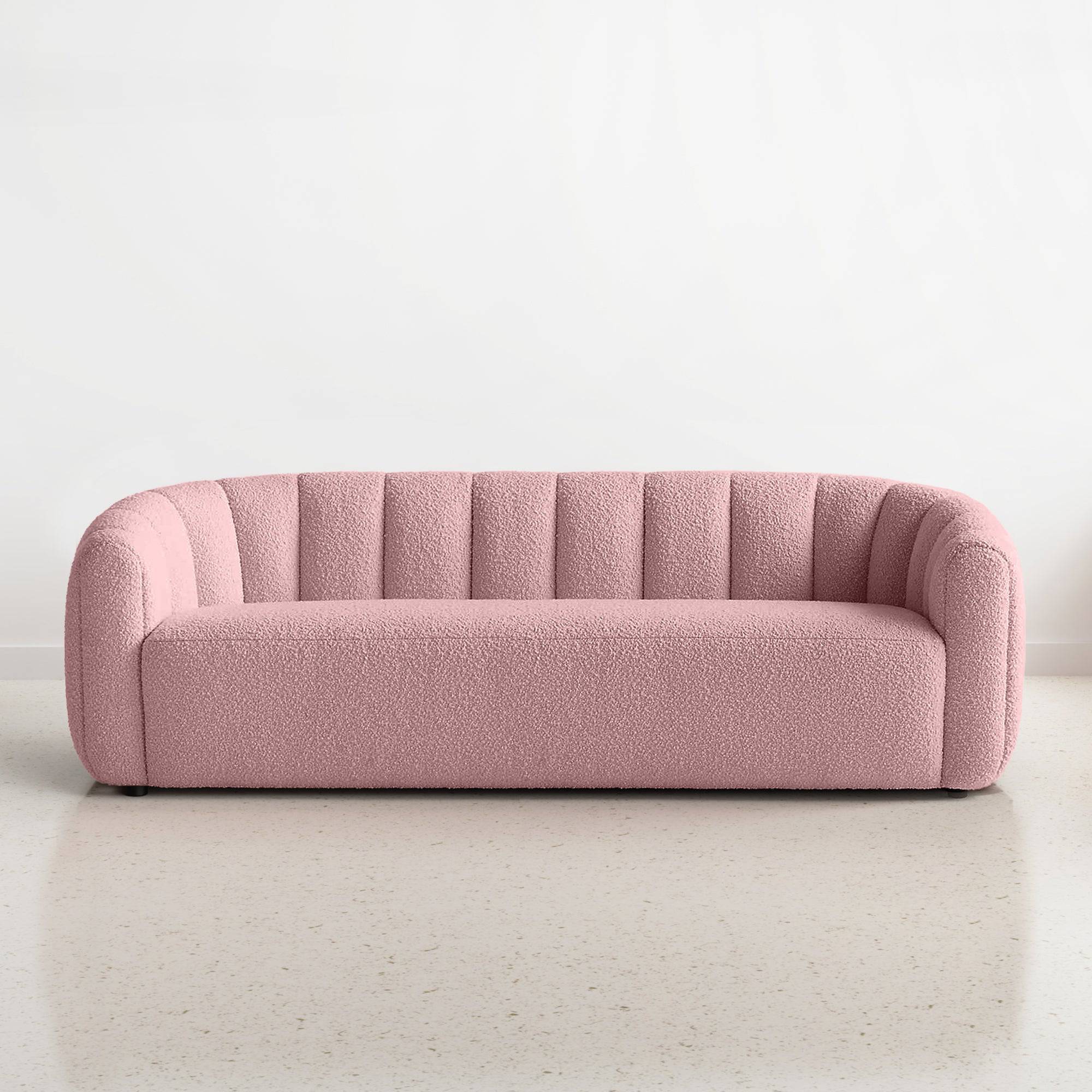 Amy Curvy 3 Seater Sofa