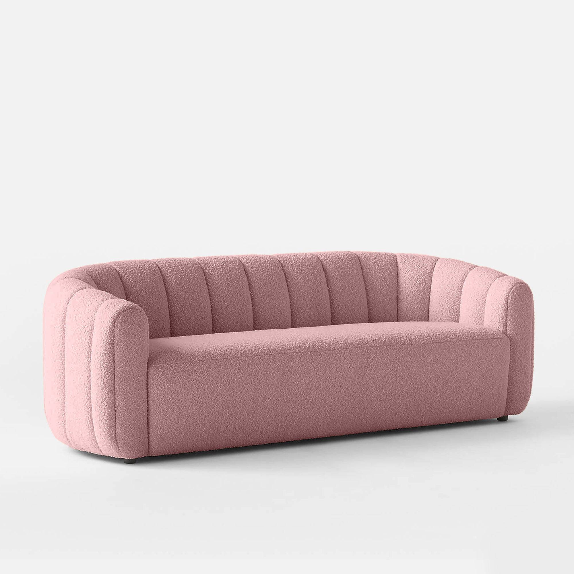 Amy Curvy 3 Seater Sofa