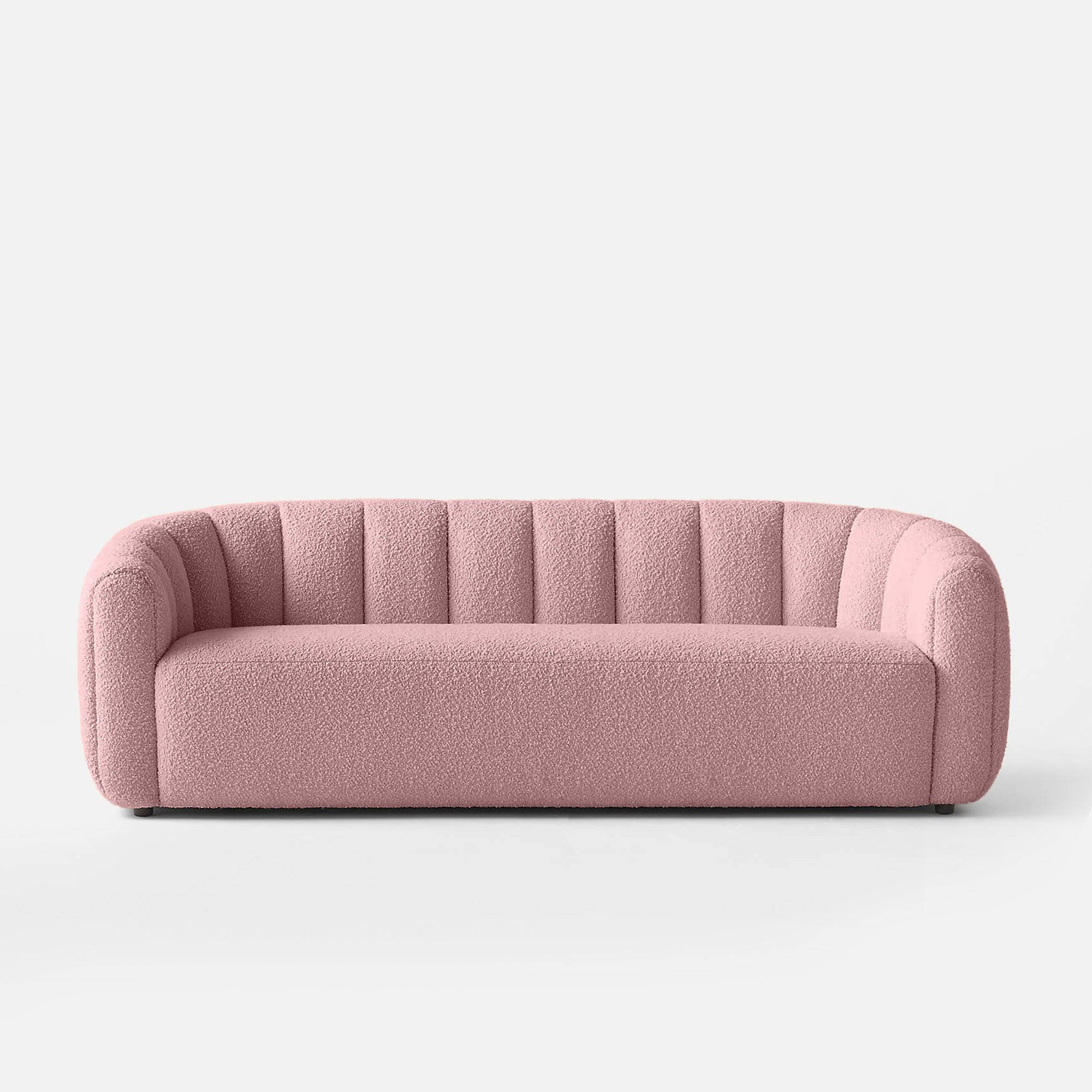 Amy Curvy 3 Seater Sofa