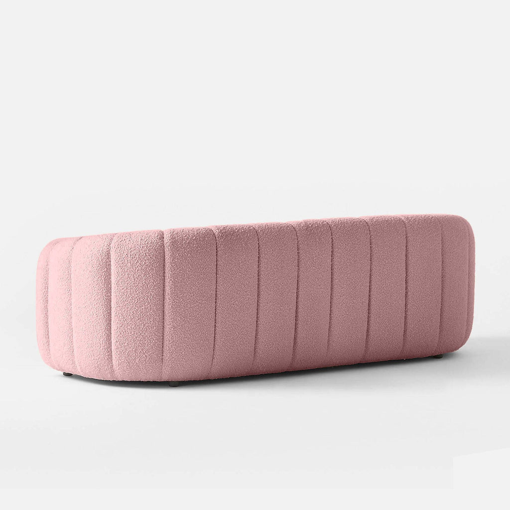 Amy Curvy 3 Seater Sofa