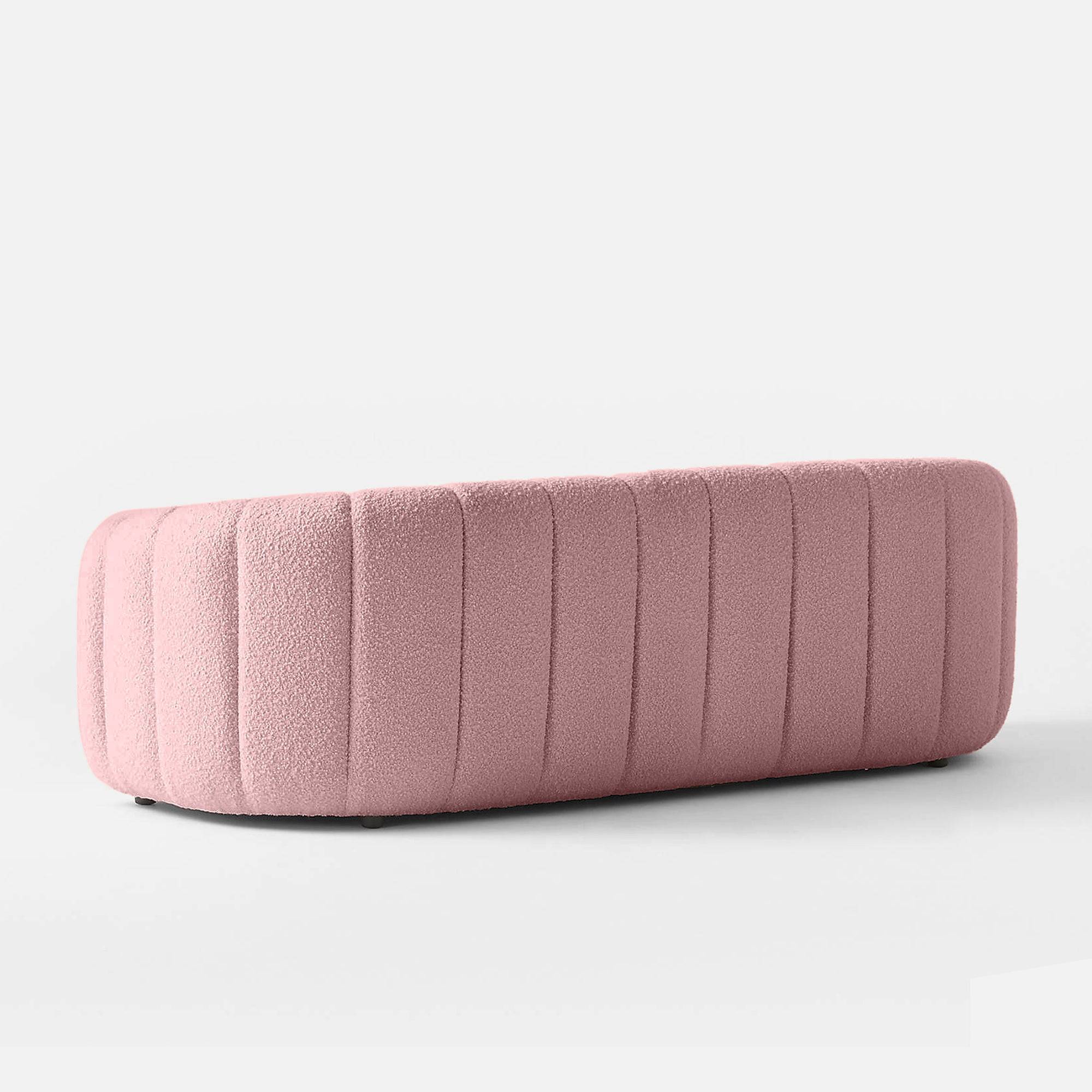 Amy Curvy 3 Seater Sofa