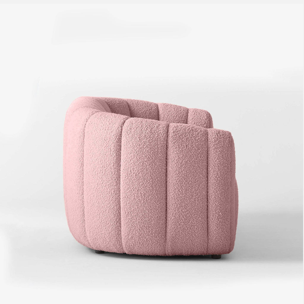 Amy Curvy 3 Seater Sofa