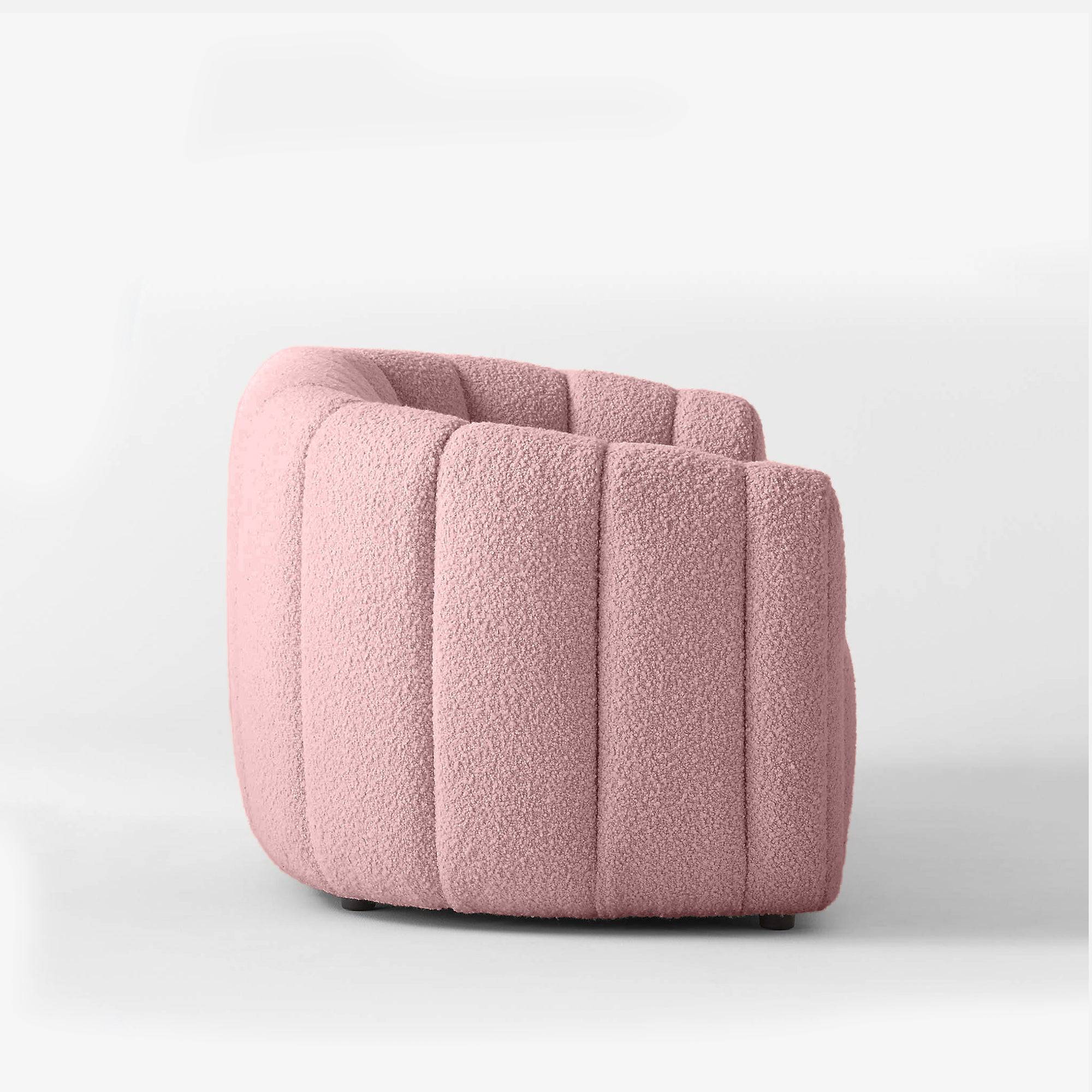 Amy Curvy 3 Seater Sofa