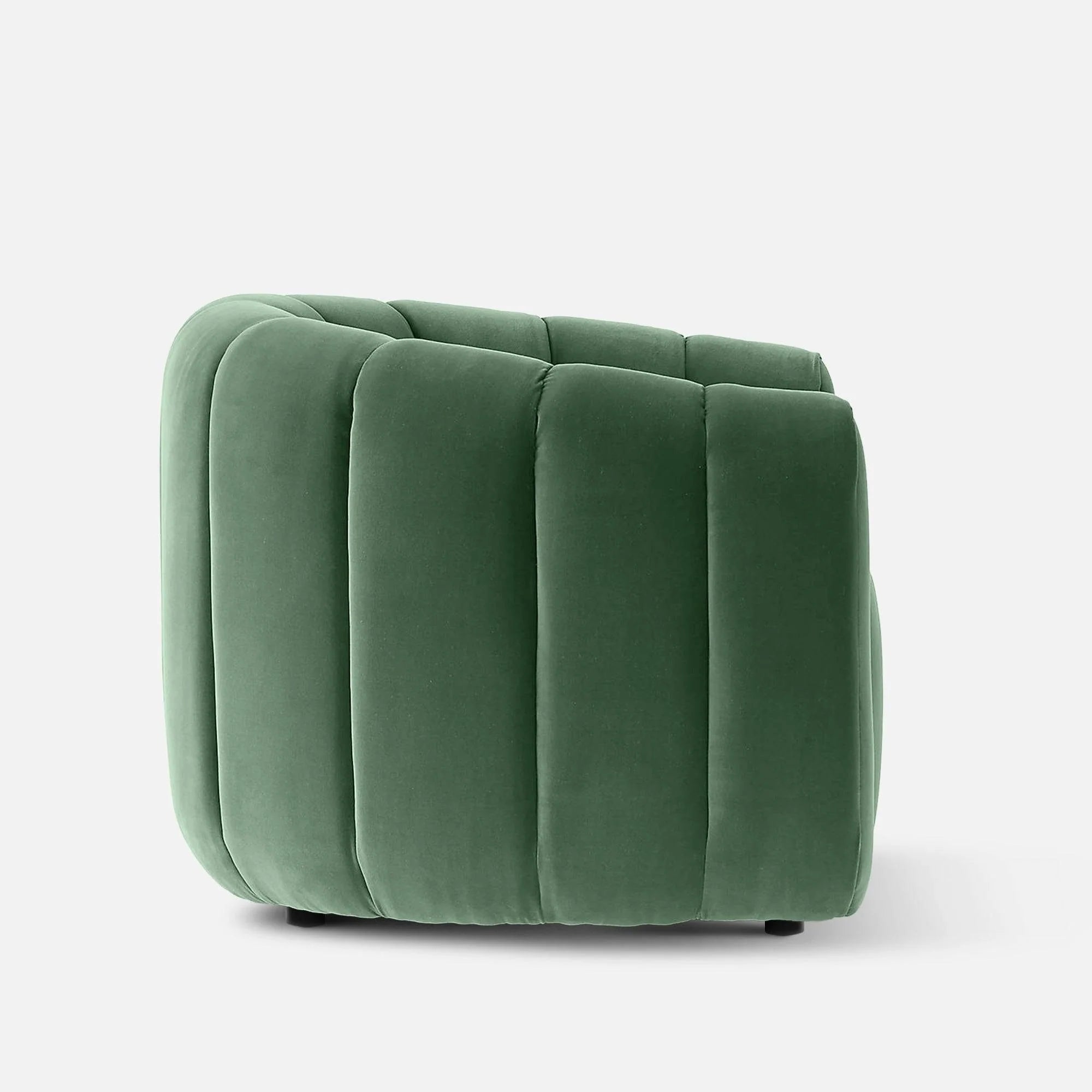 Amy Curvy Single Sofa Chair