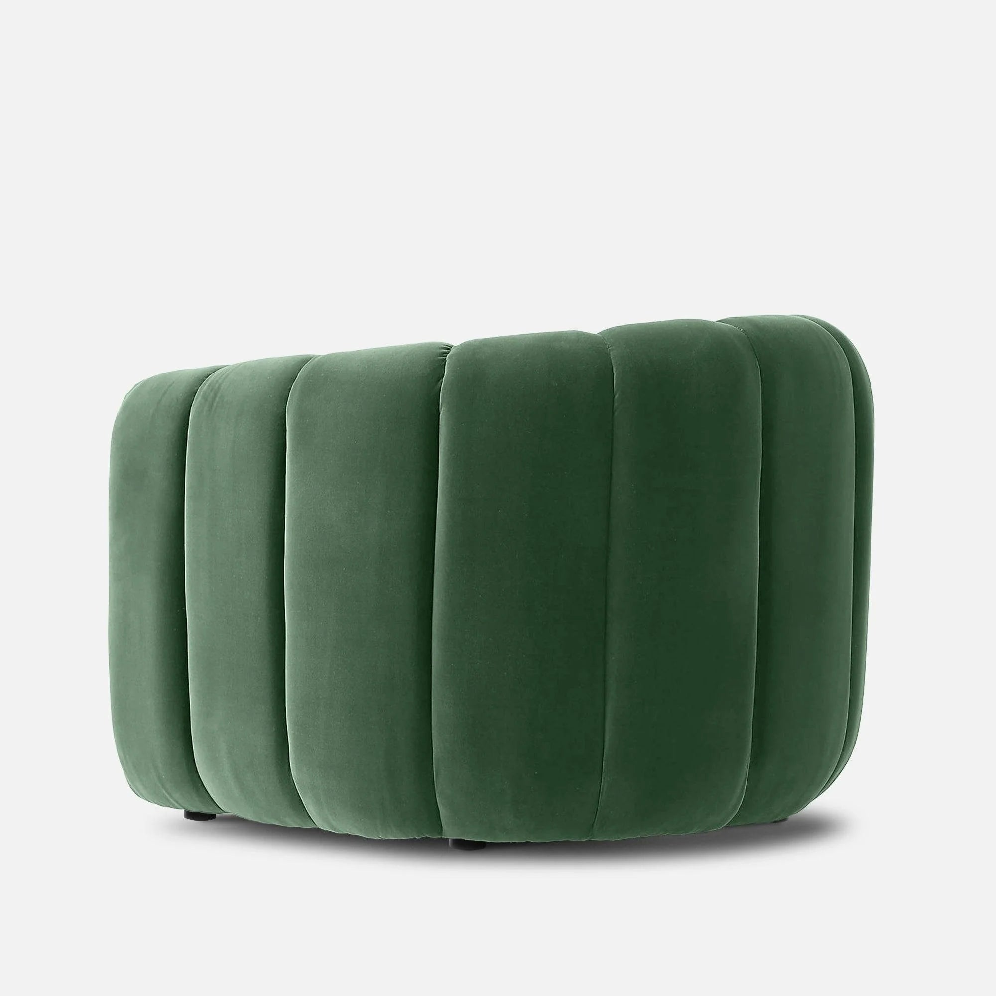 Amy Curvy Single Sofa Chair
