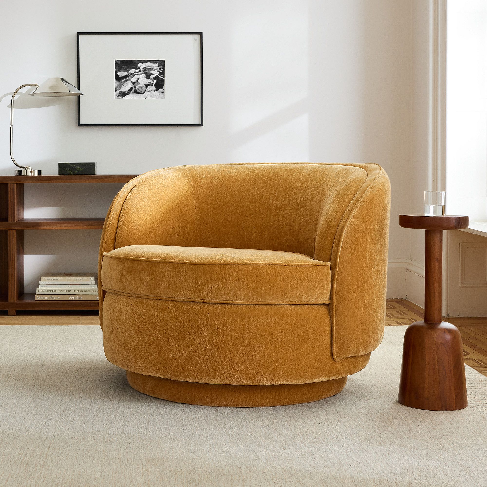Anna Swivel Sofa Chair
