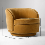 Anna Swivel Sofa Chair