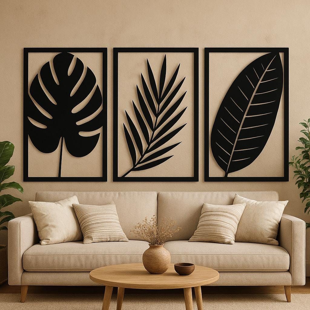Kinsley 3 Piece Wall Art