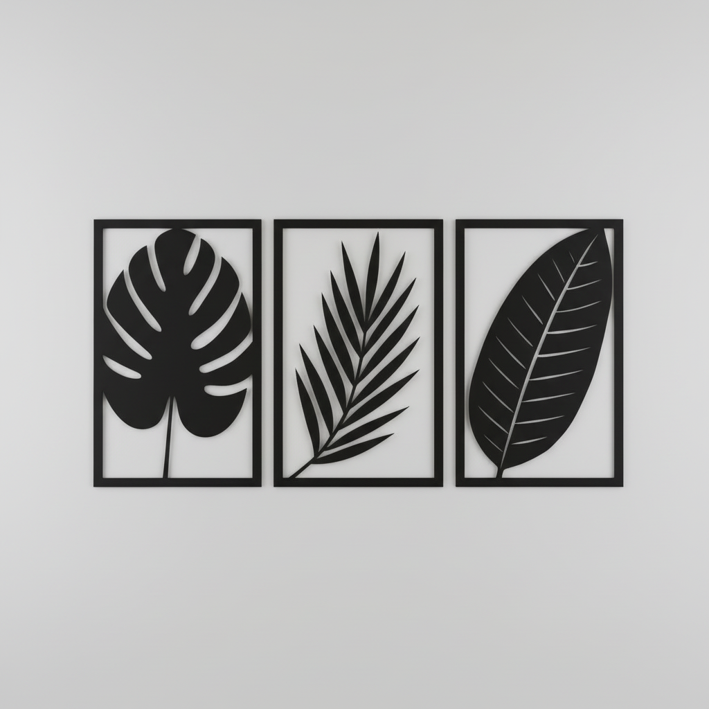 Kinsley 3 Piece Wall Art