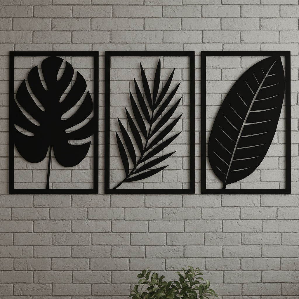 Kinsley 3 Piece Wall Art