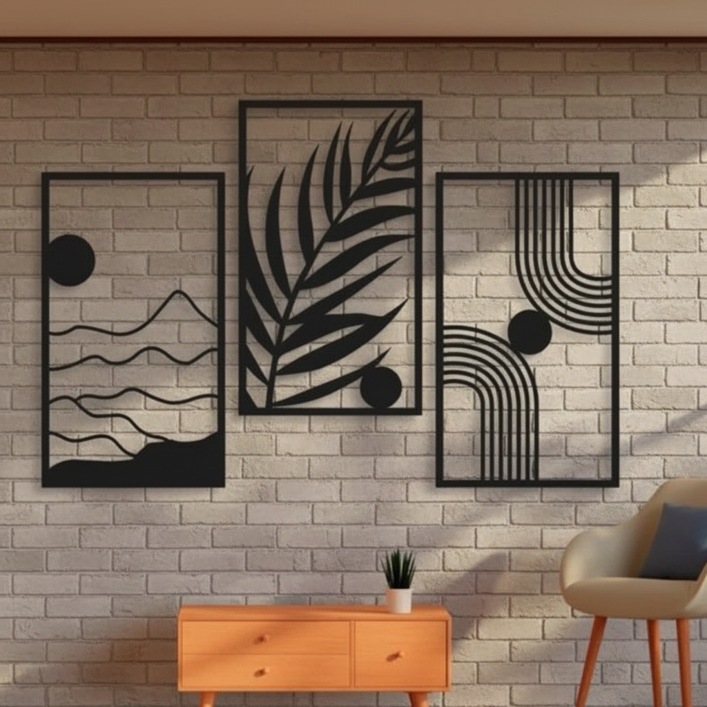 Melody 3 Piece Wall Art
