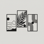 Melody 3 Piece Wall Art