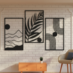 Melody 3 Piece Wall Art