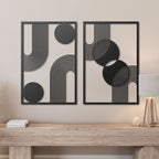 Aubrey 2 Piece Wall Art