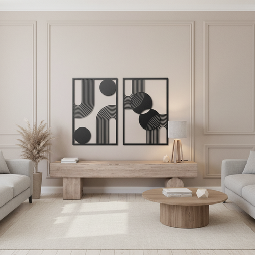 Aubrey 2 Piece Wall Art