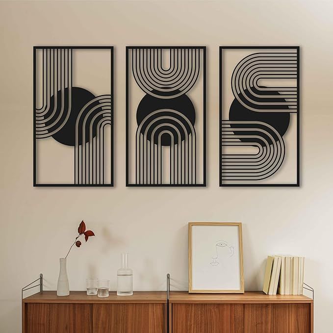 Valerie 3 Piece Wall Art