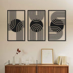Valerie 3 Piece Wall Art