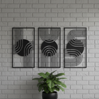 Valerie 3 Piece Wall Art