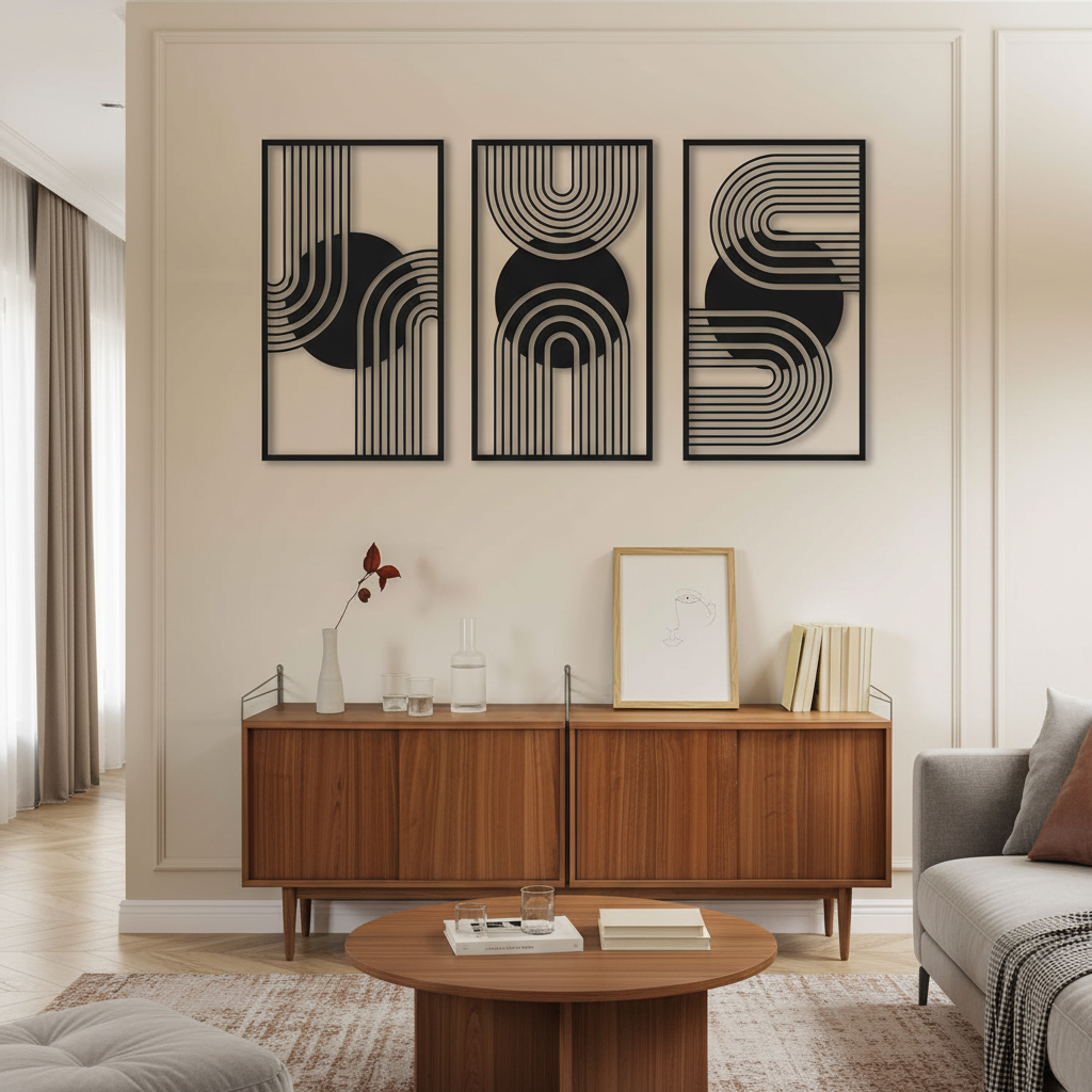 Valerie 3 Piece Wall Art