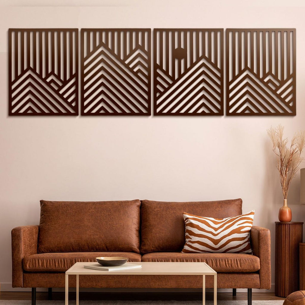 Adeline 4 Piece Wall Art