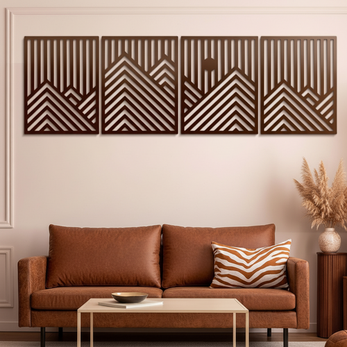 Adeline 4 Piece Wall Art