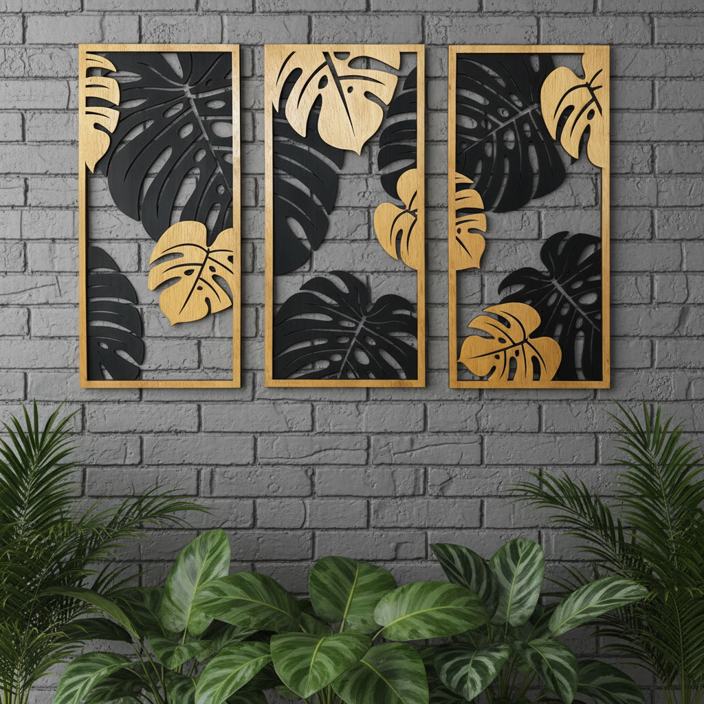 Reagan 3 Piece Wall Art